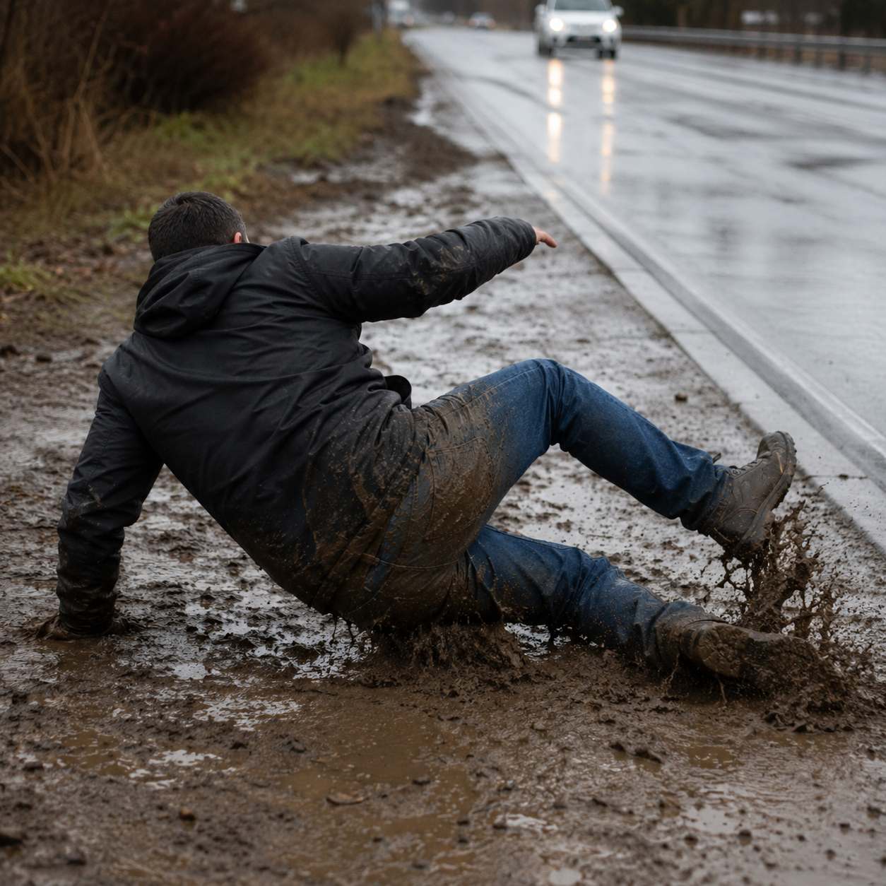 Slip and fall