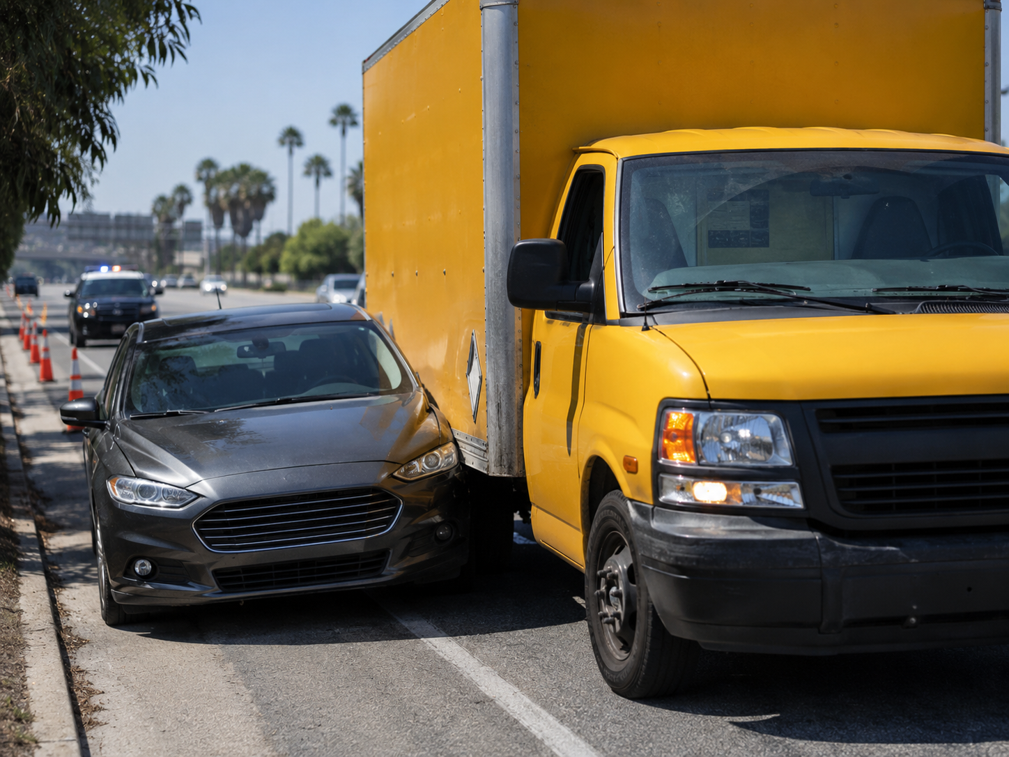 DHL Truck Accidents
