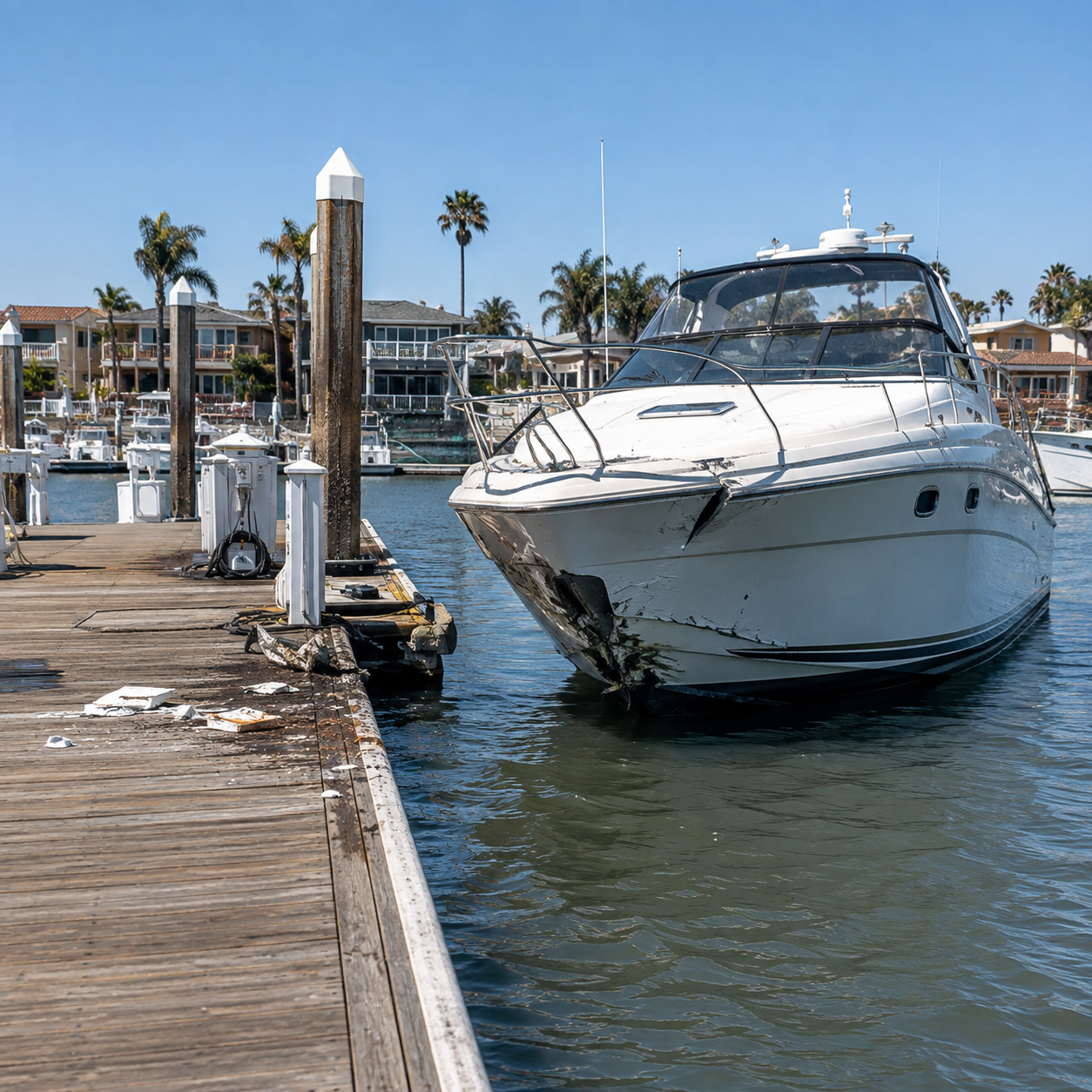 Boat Accident