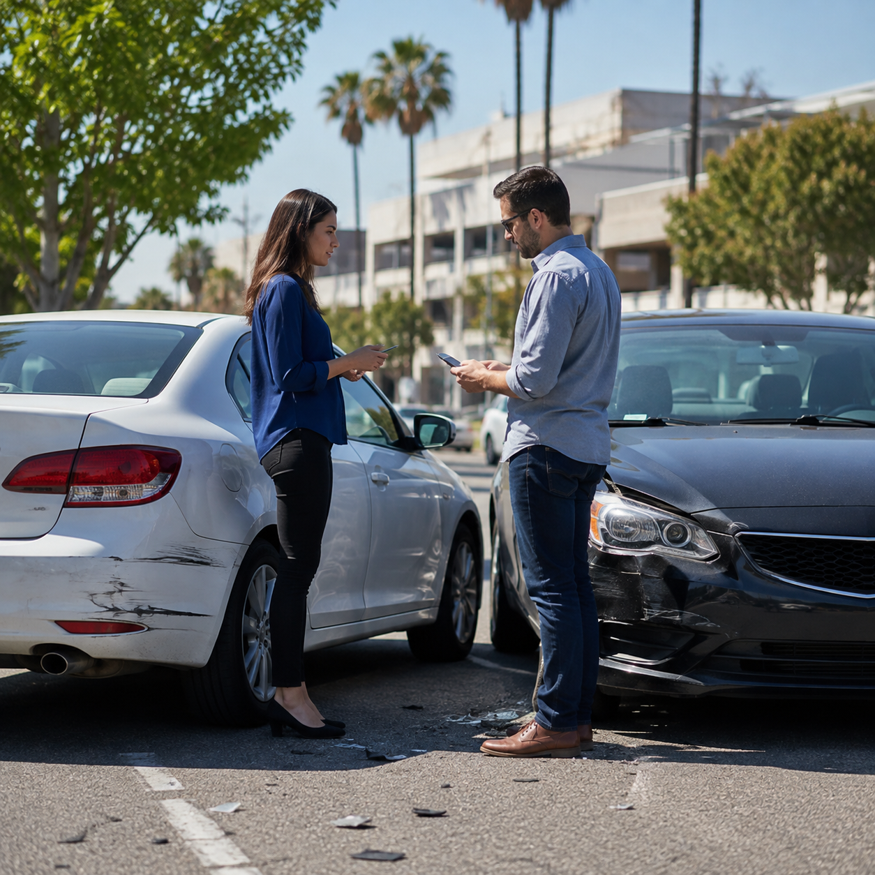 california car accident