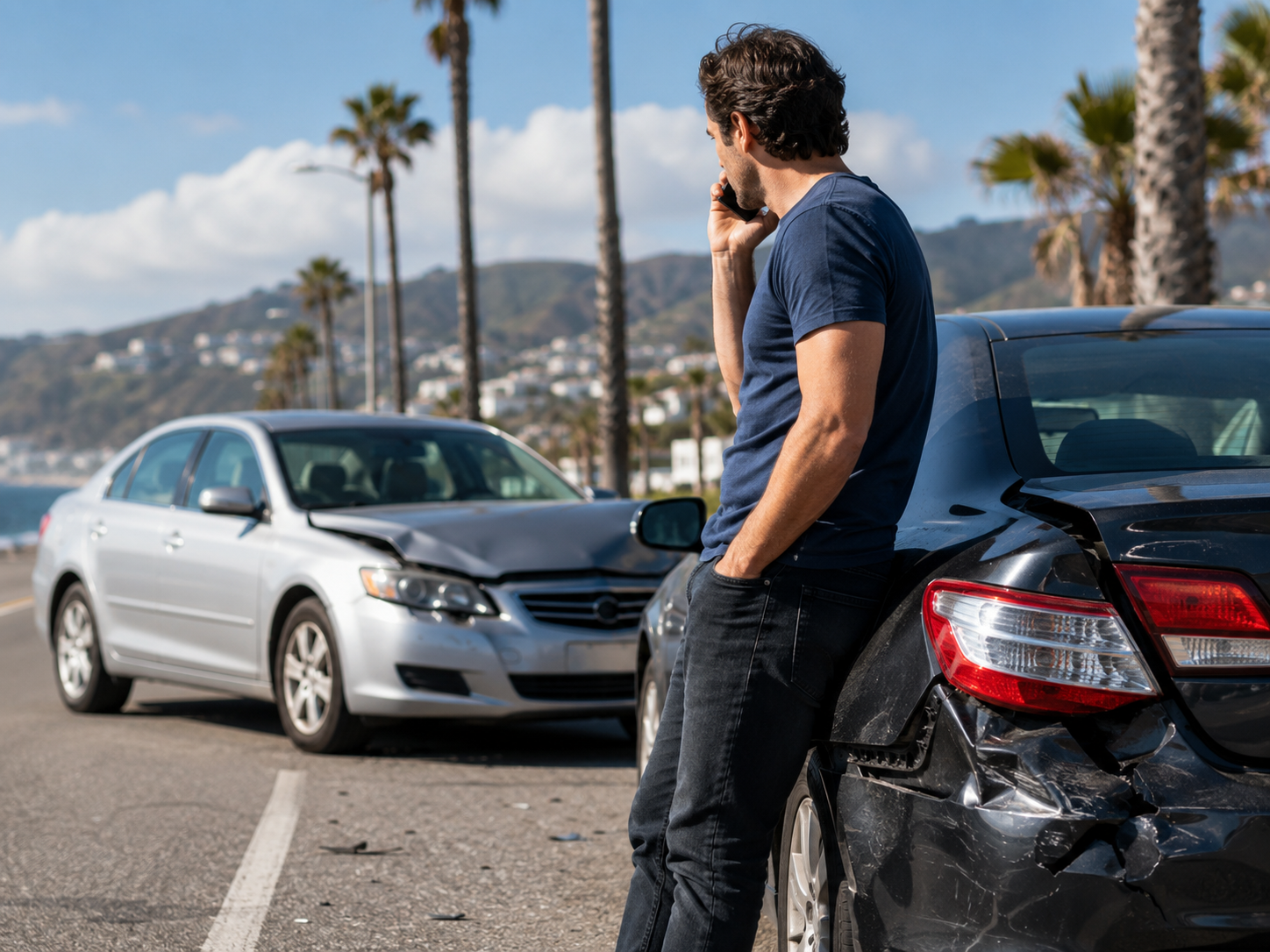 california car accident