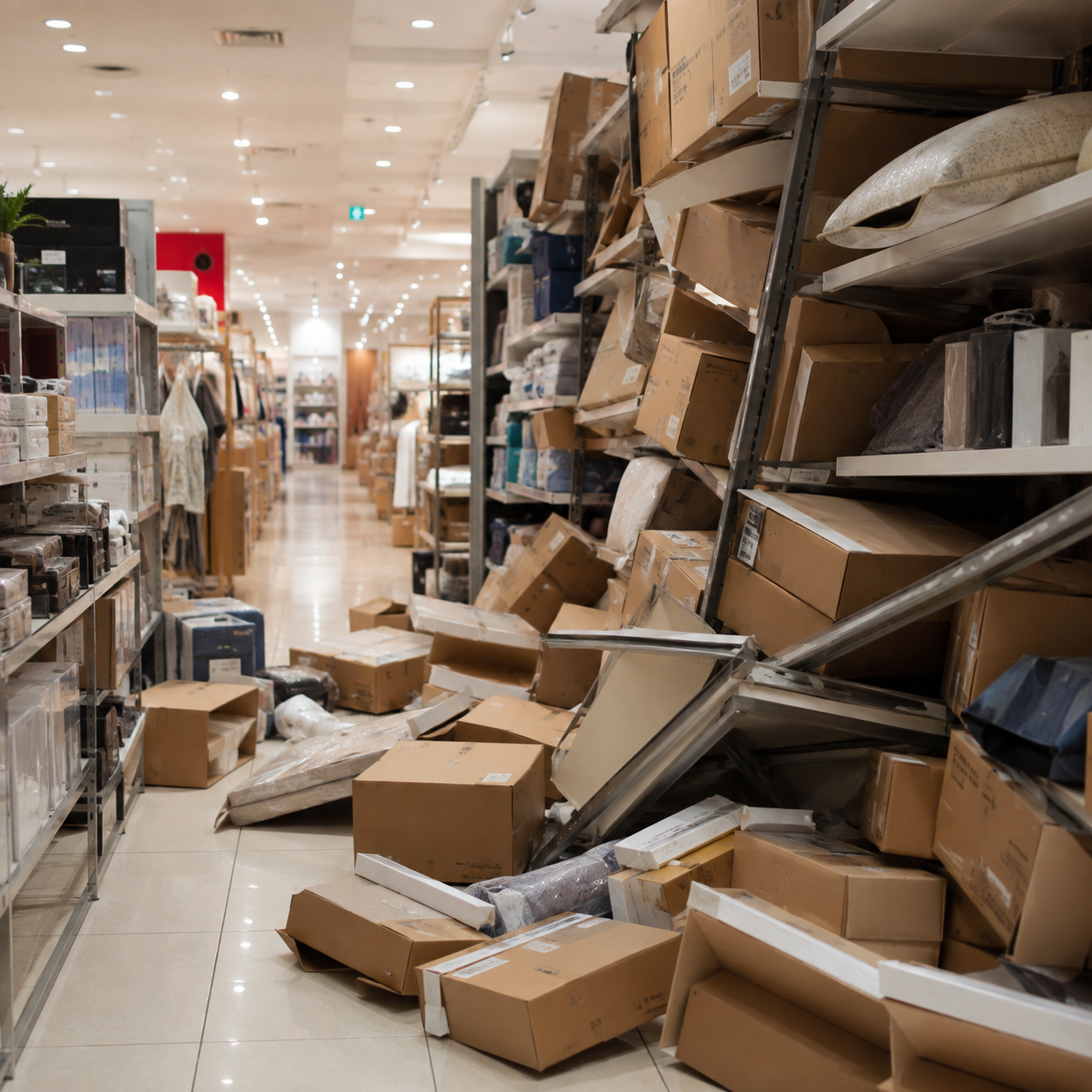 Department Store Accidents