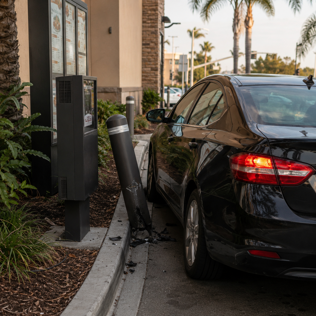 Drive-Thru Accidents