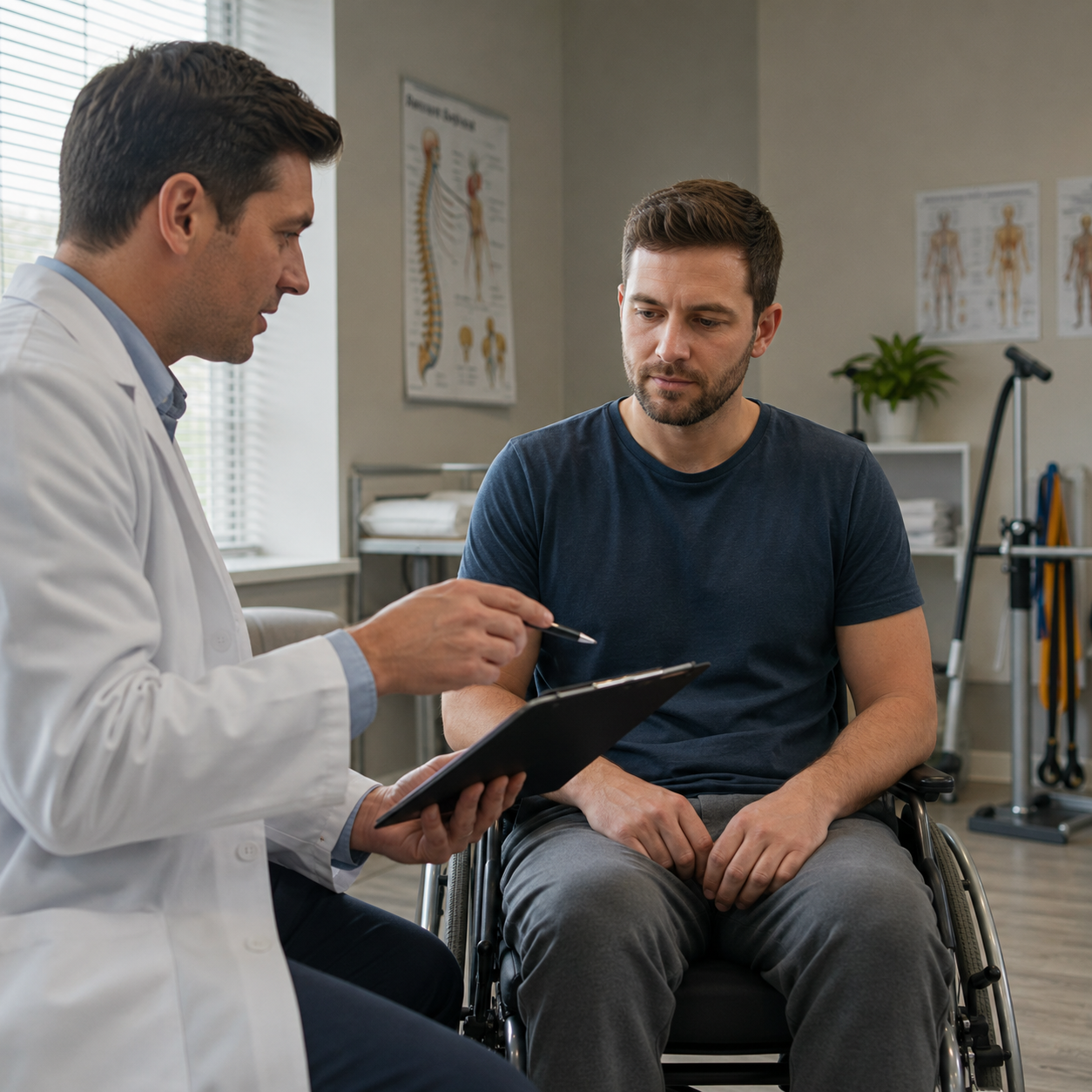 Paralysis Injuries