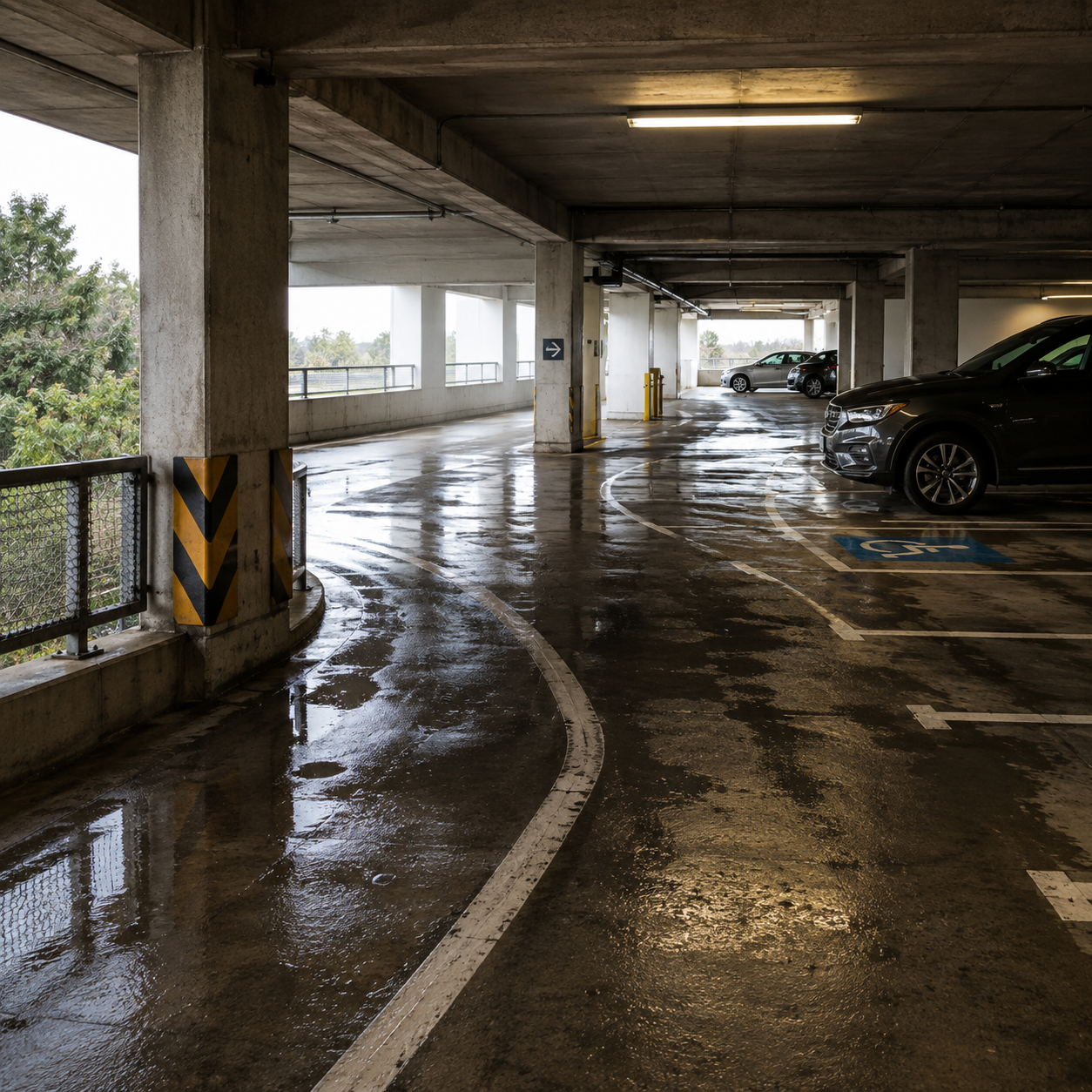 Parking Garage Accidents
