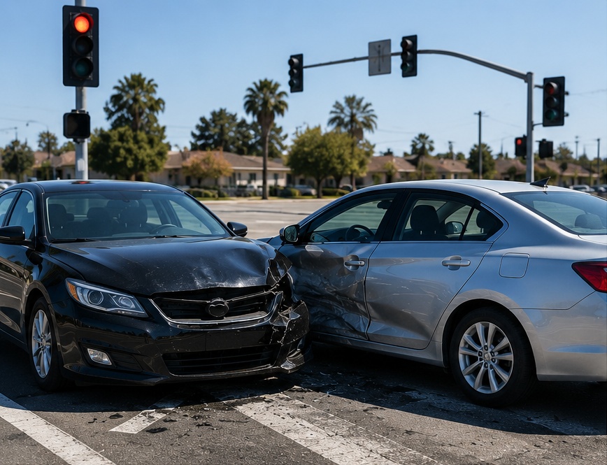 Red-Light Accidents