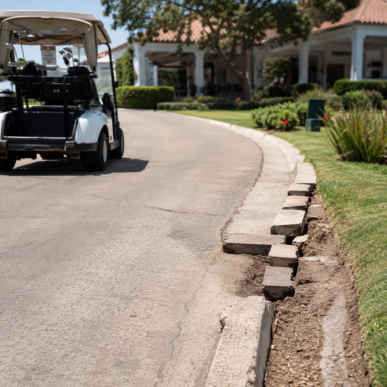 Country Club Accident