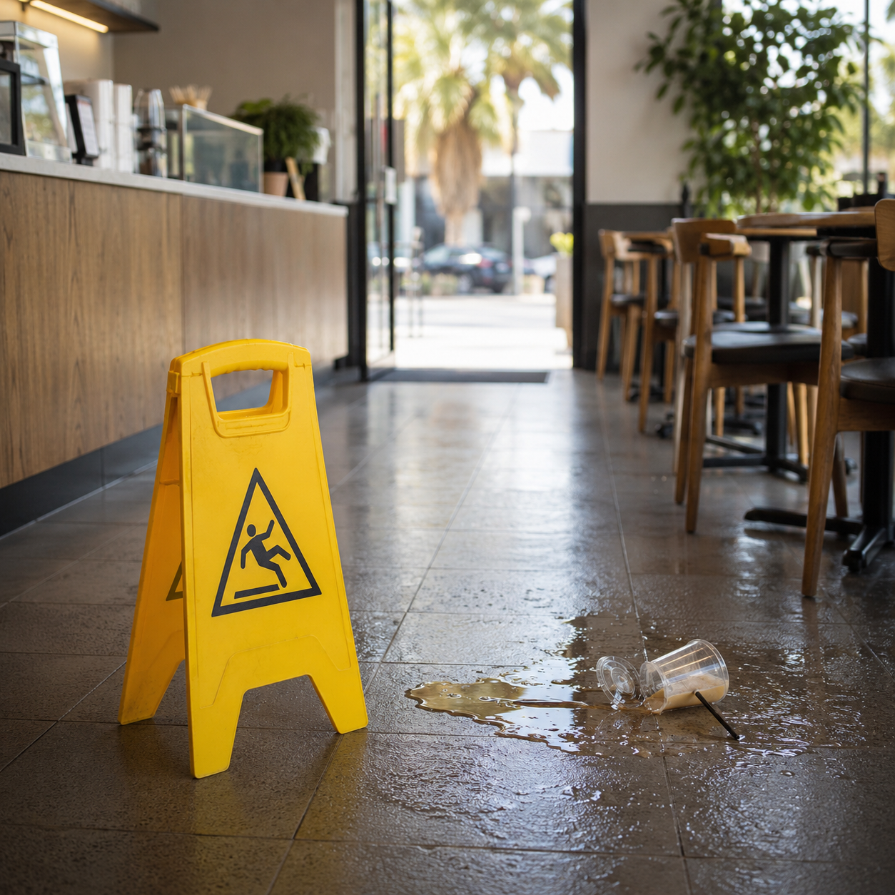 Starbucks, Coffee Bean and Coffee Shop Accidents