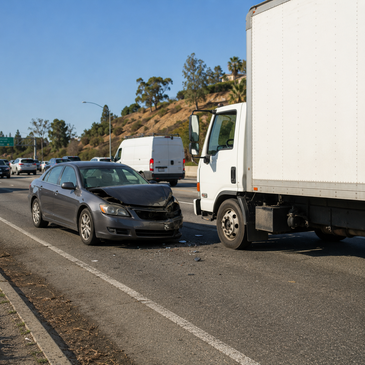 Commercial Accident