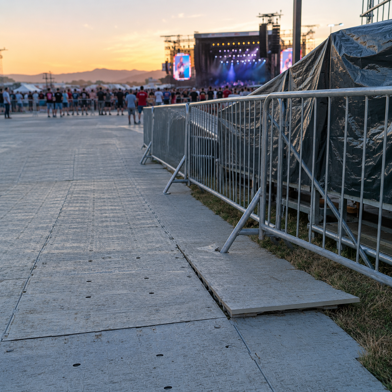 california concert accident