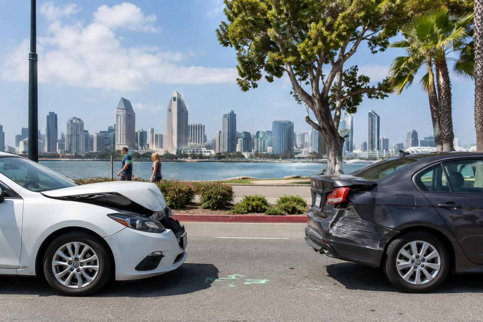 san deigo car