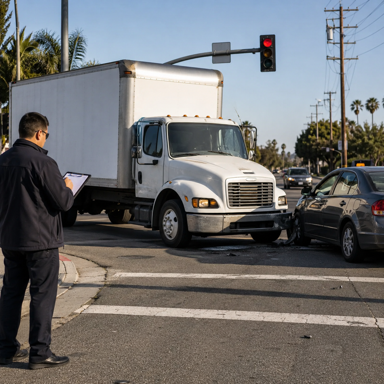 Delivery Van and Truck Injuries