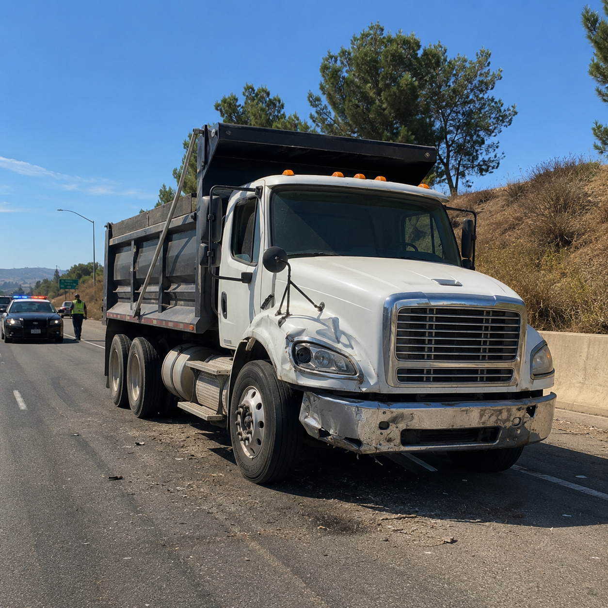 dump truck