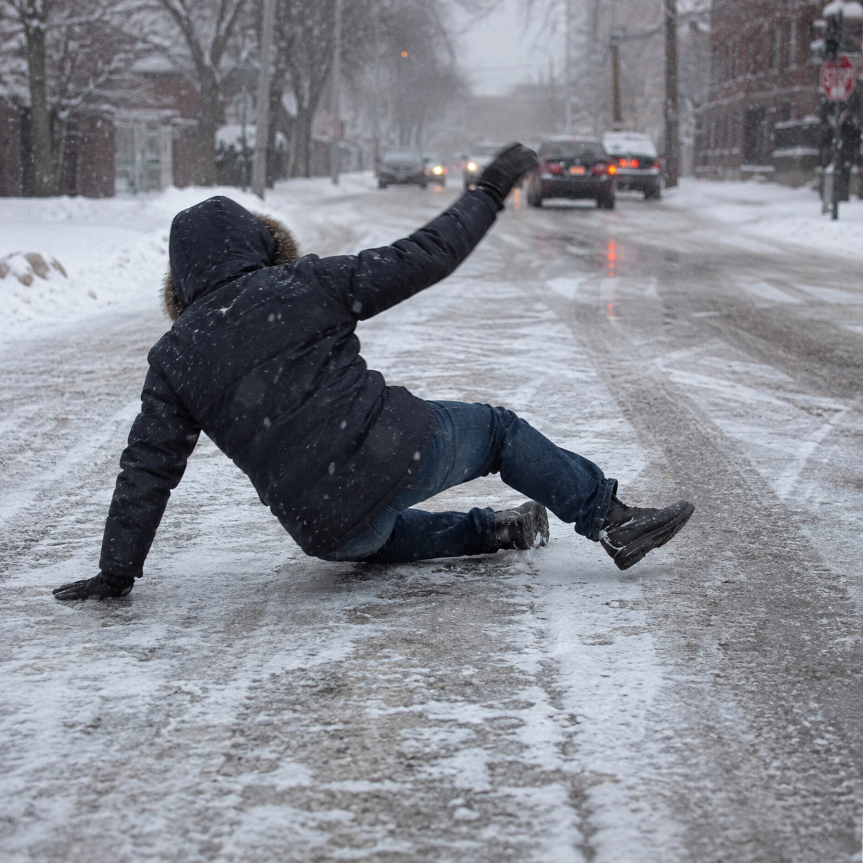 Slip and fall