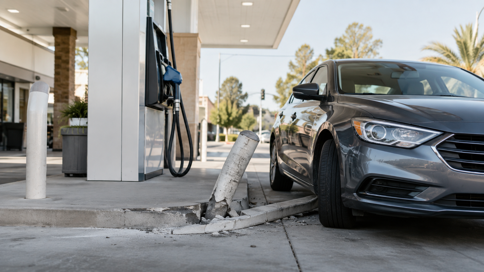 Gas Station Accidents