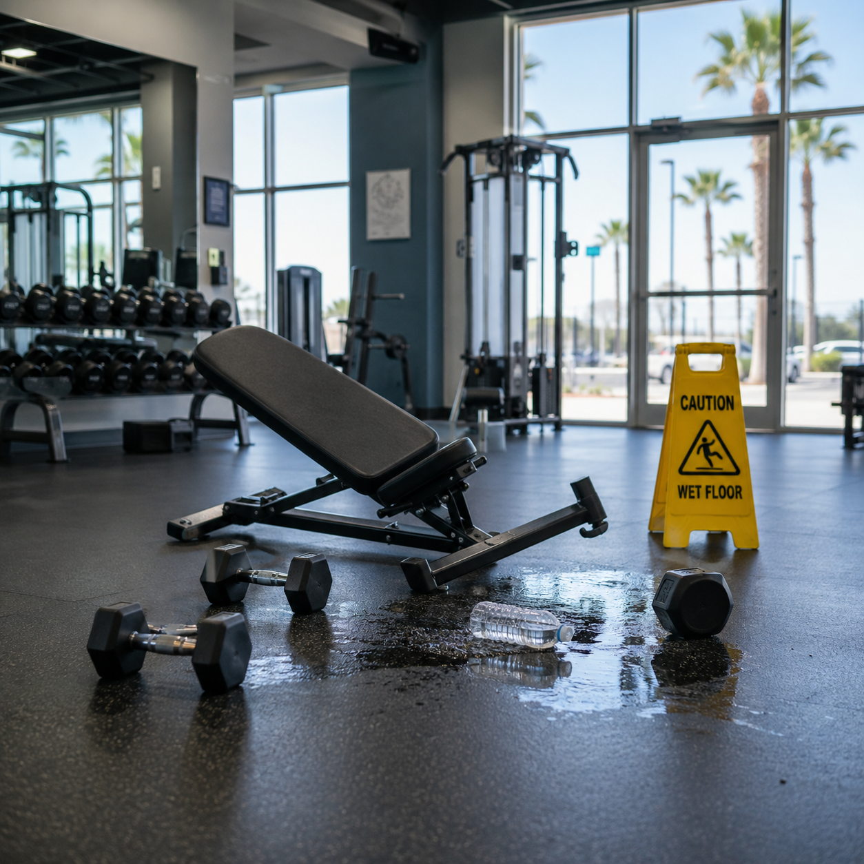 gym accidents