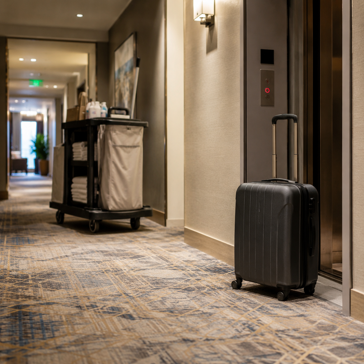 california hotel accident