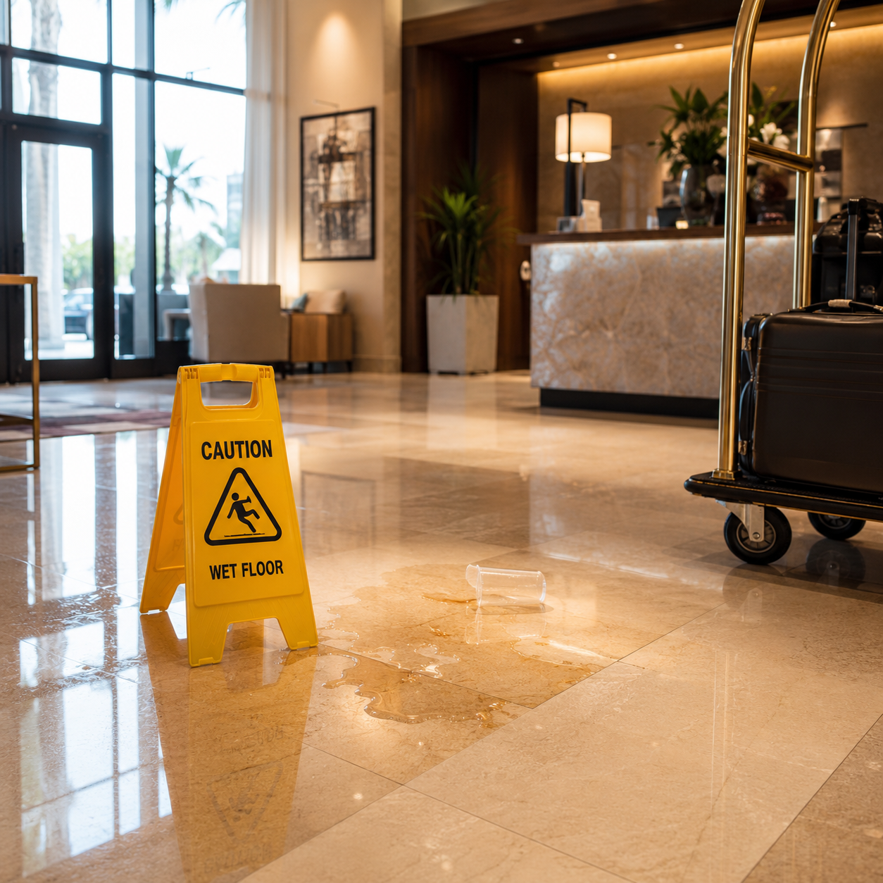 hotel accidents