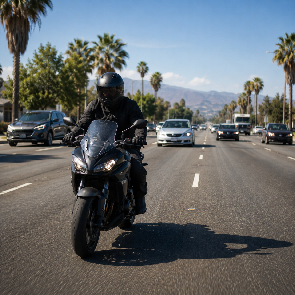 ventura motorbike