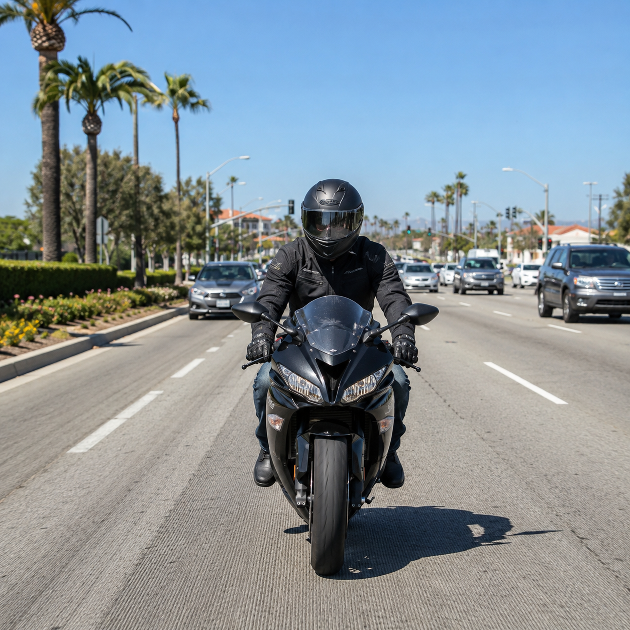 motorcycle accident