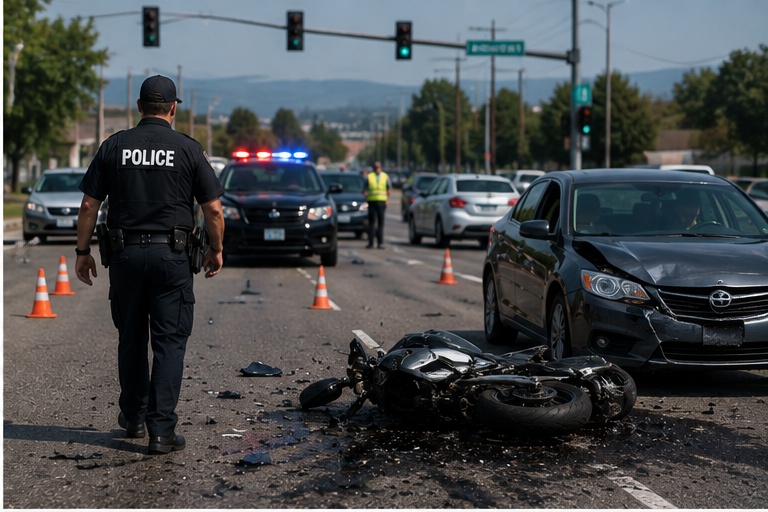 Motorcycle Accident Attorney