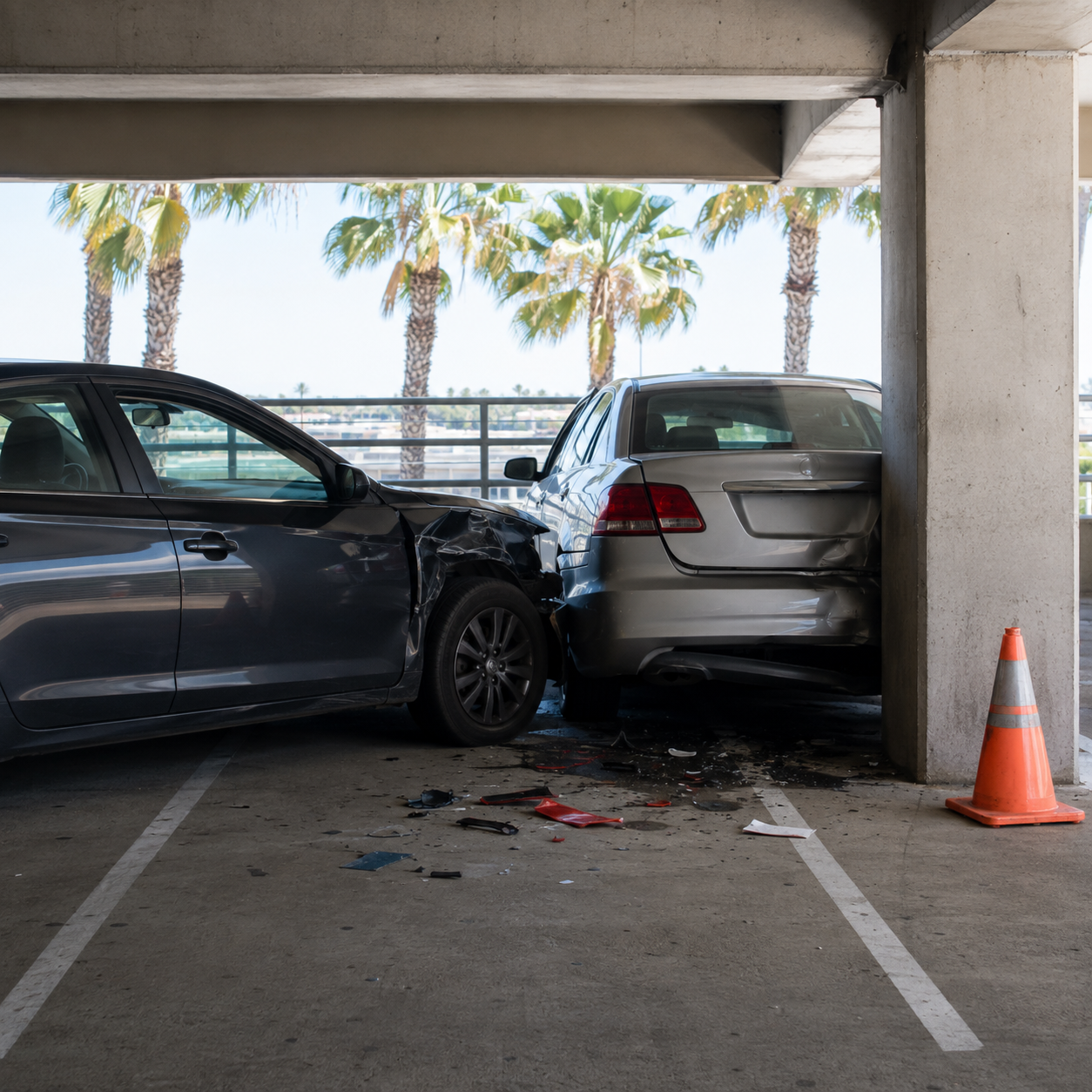parking garage