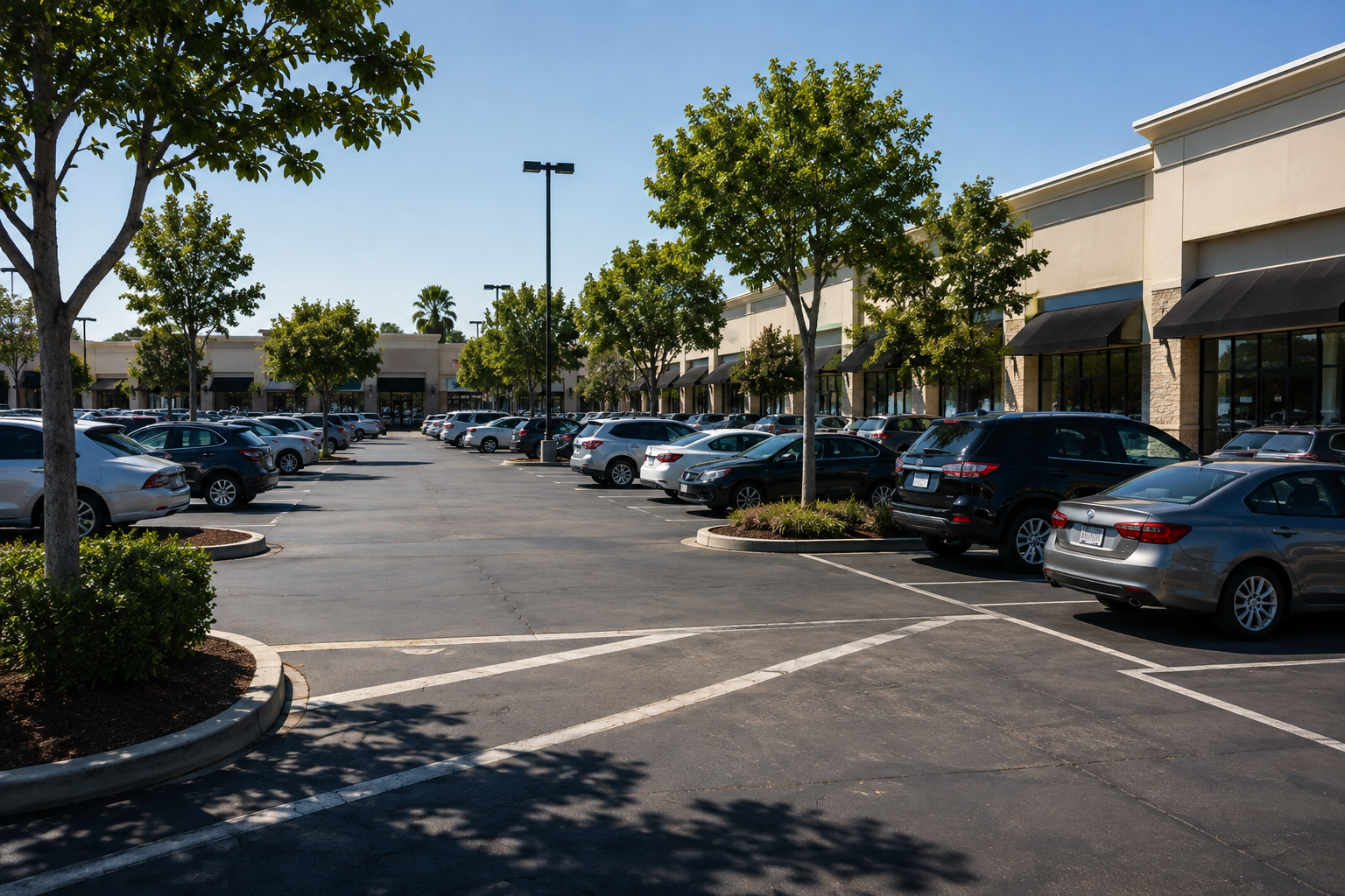 california parking lot