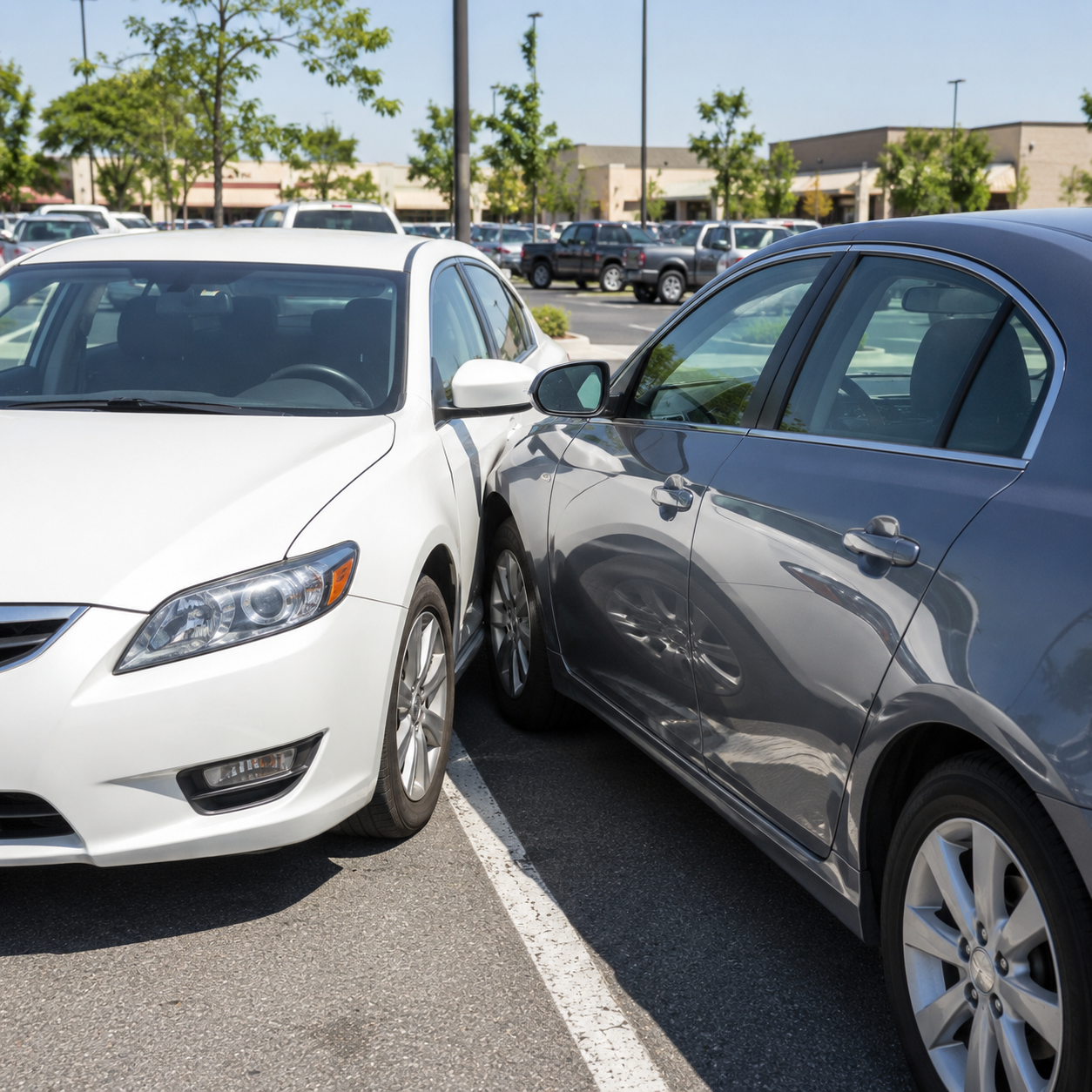 Parking Lot Accidents