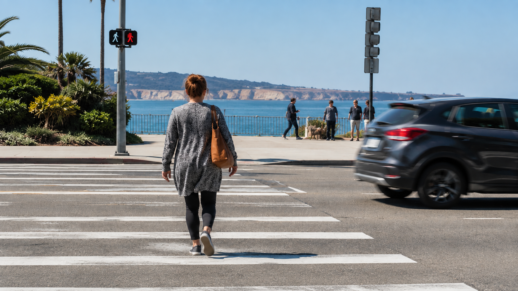 pedestrian attorney