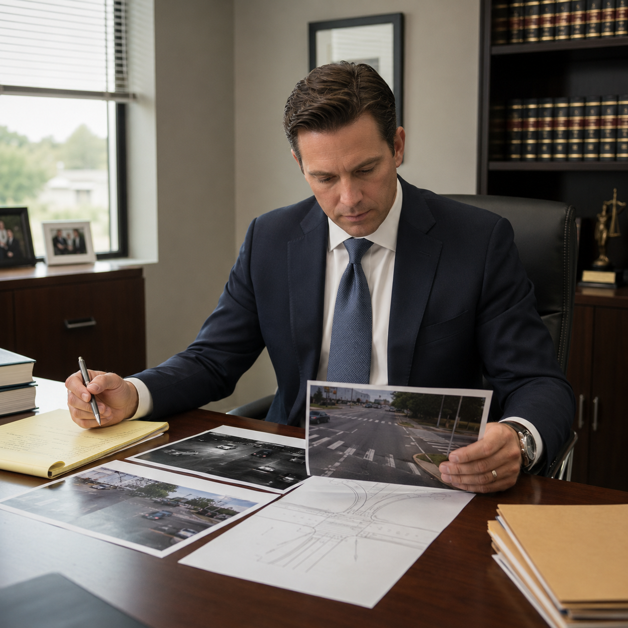 Pedestrian Accident Attorney