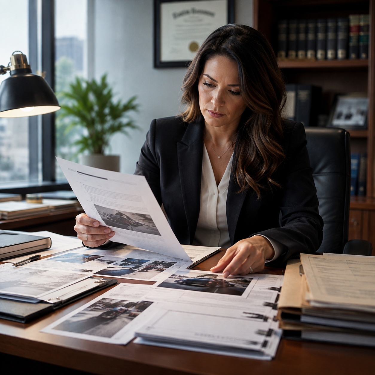 personal injury evidence
