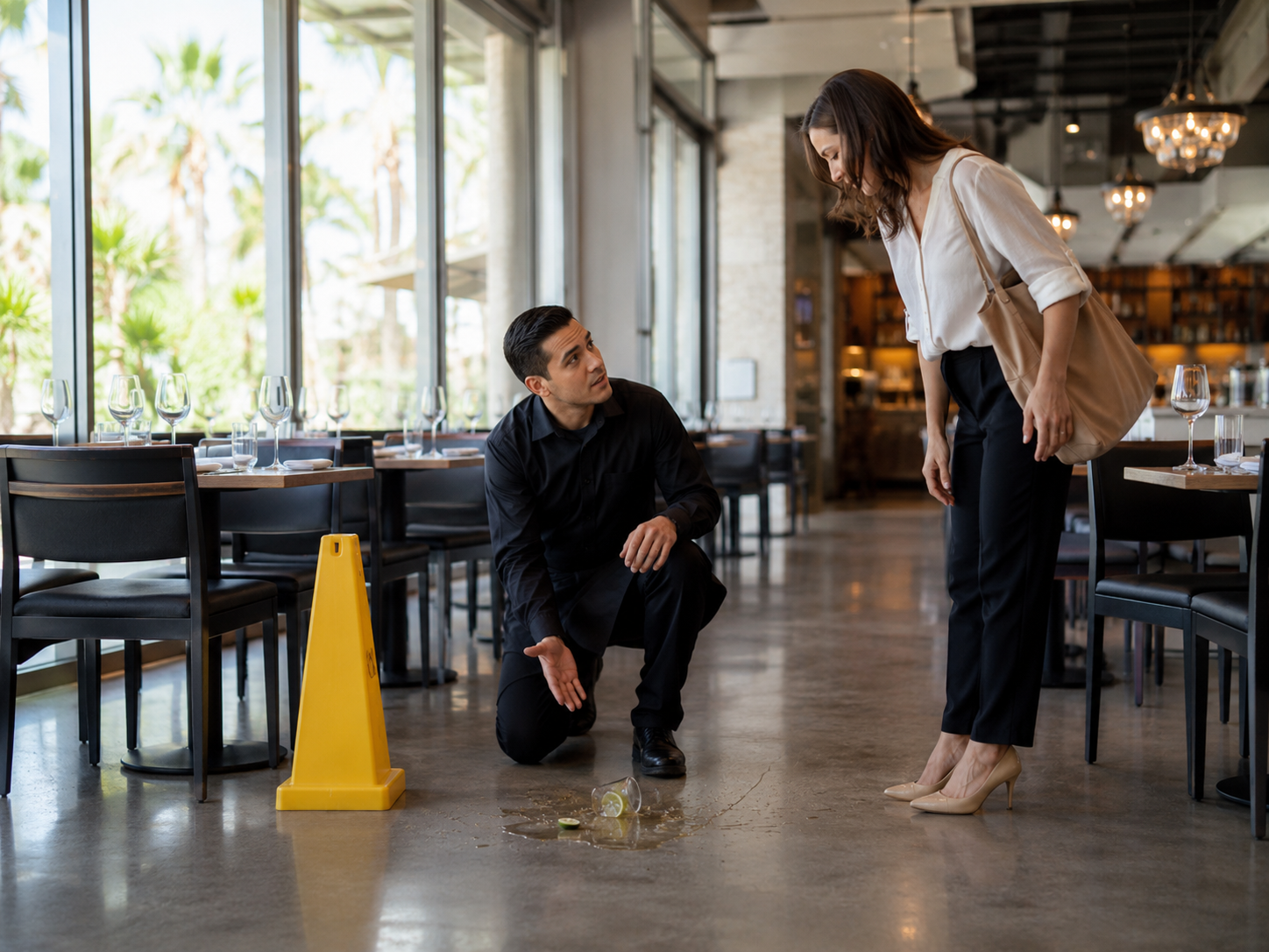 Restaurant Accidents