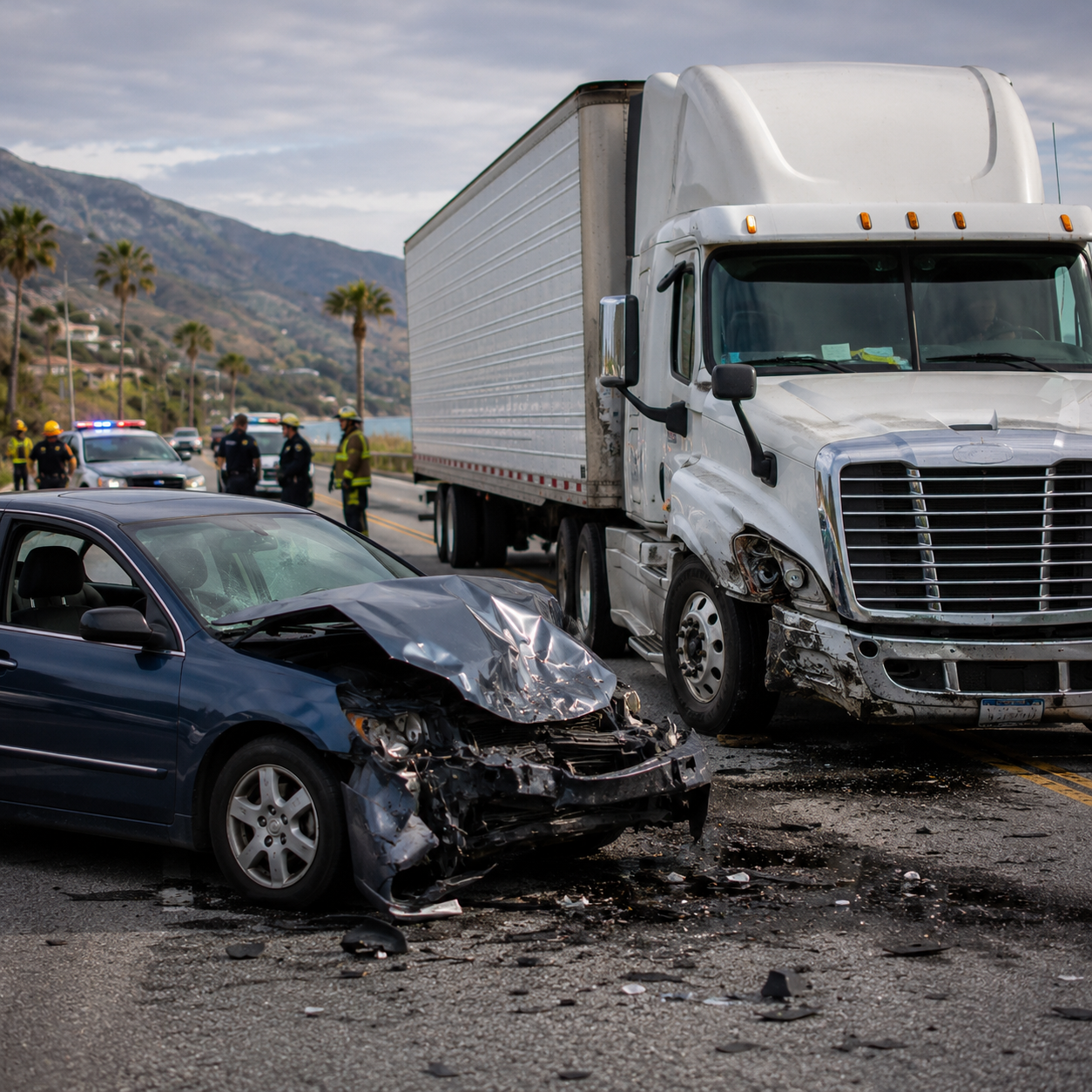 truck accident