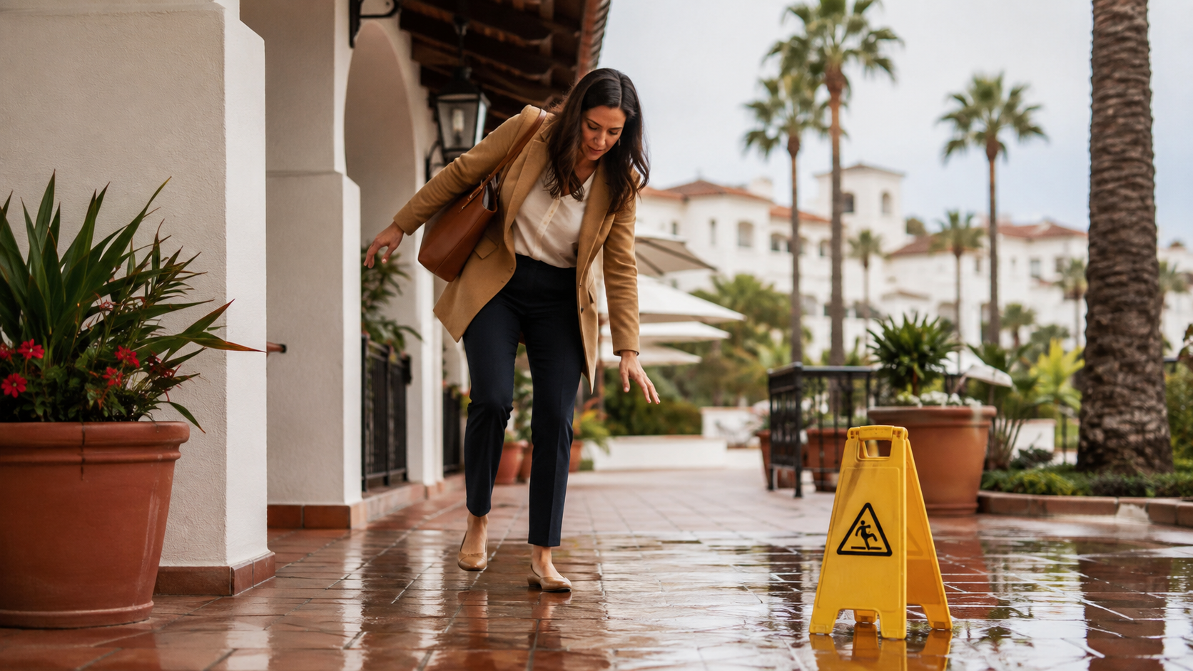 SLIP AND FALL