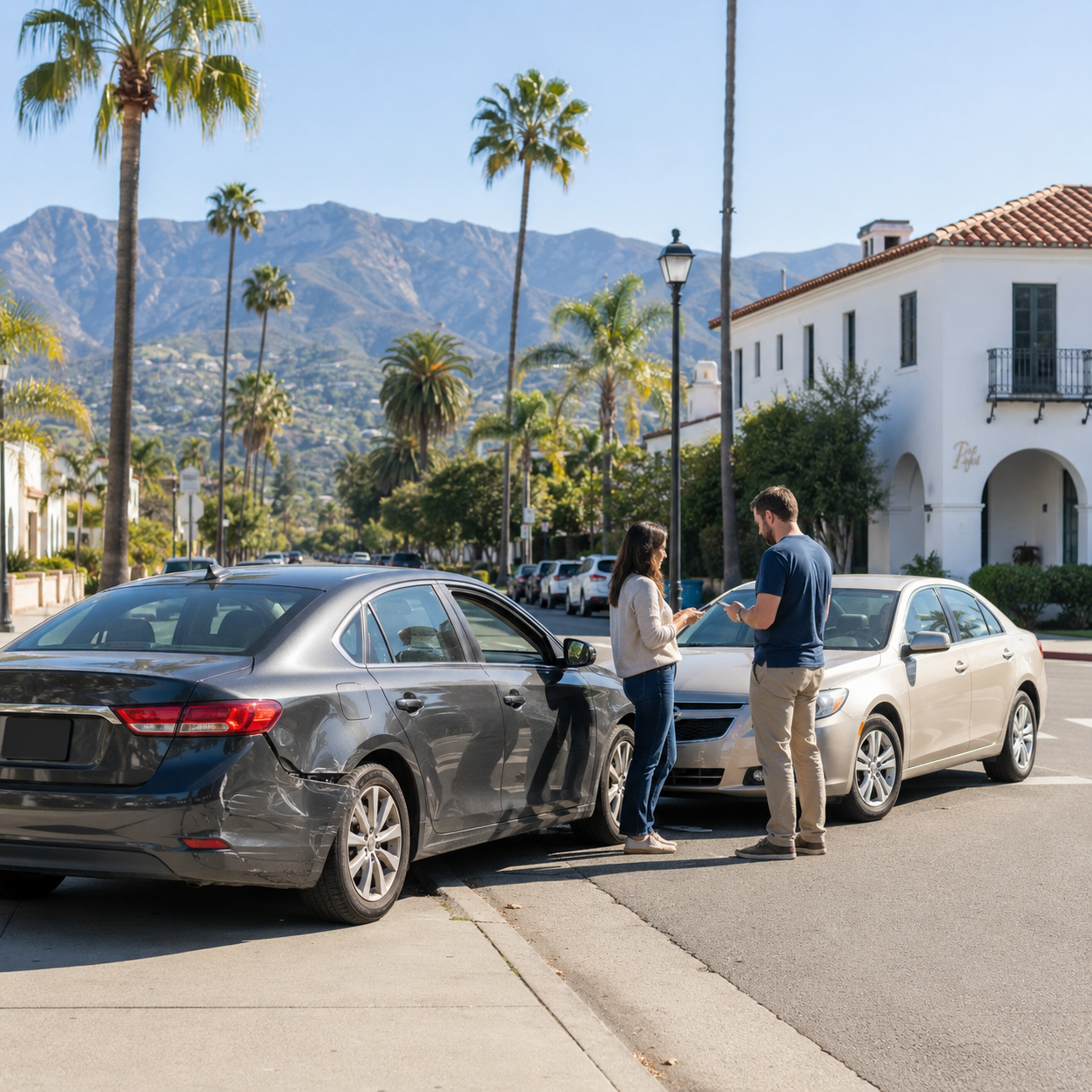 santa barbara uber accident