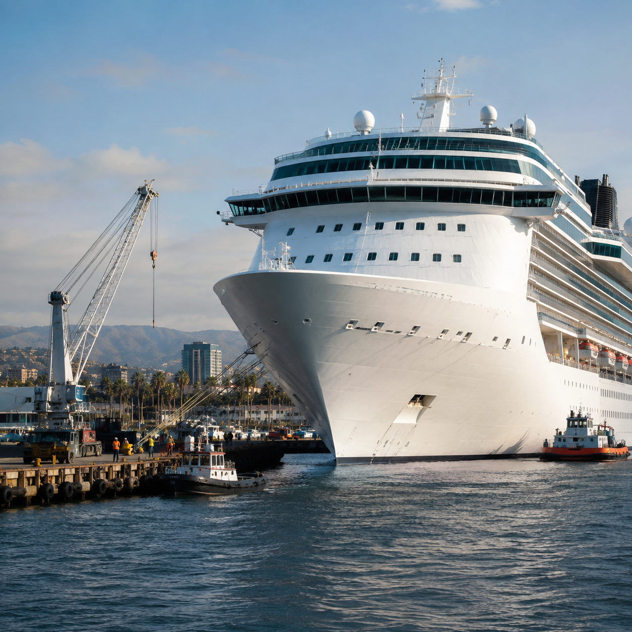 Cruise Ship Accident