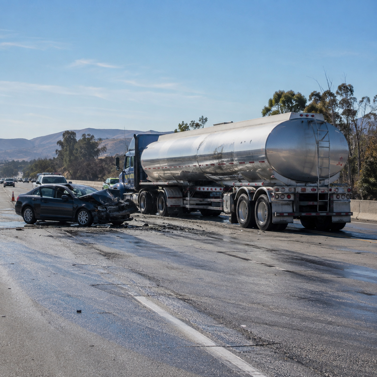 Tanker Accidents