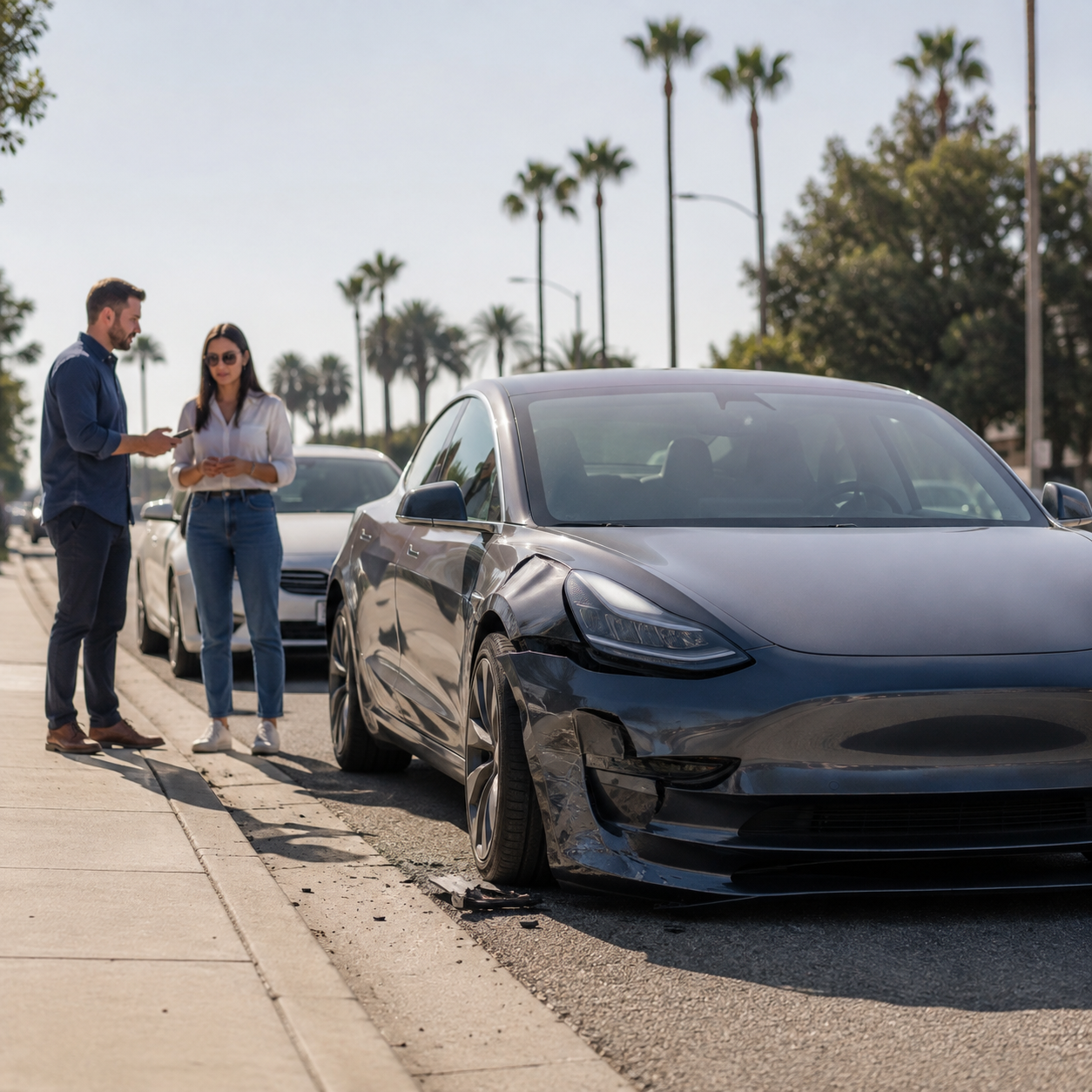 Tesla Accidents