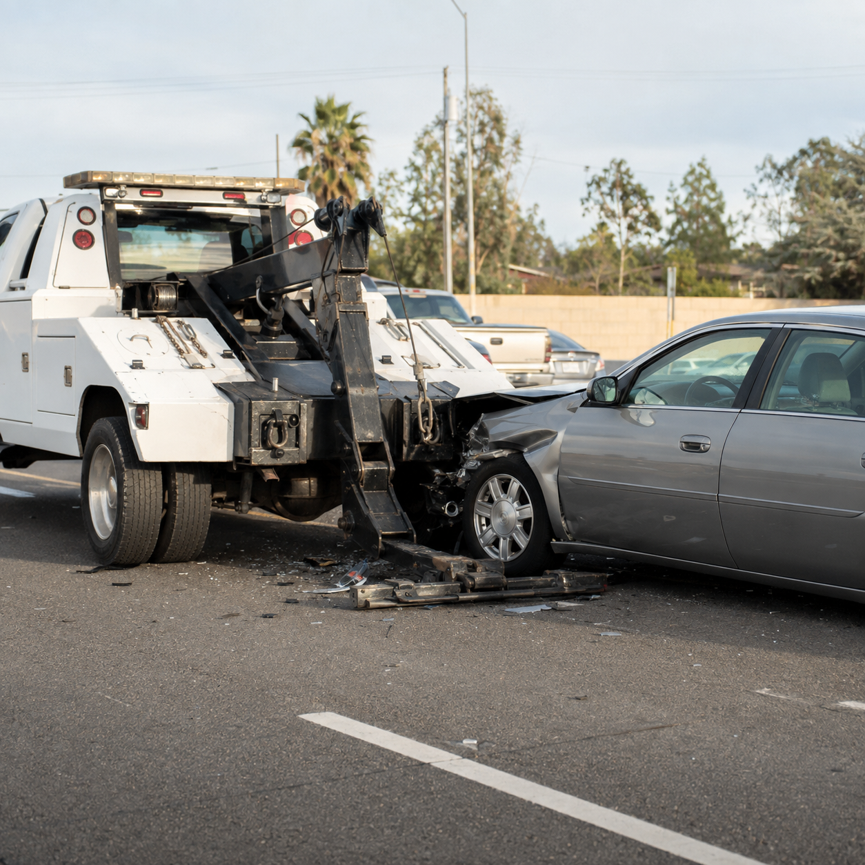 Tow Truck Accidents