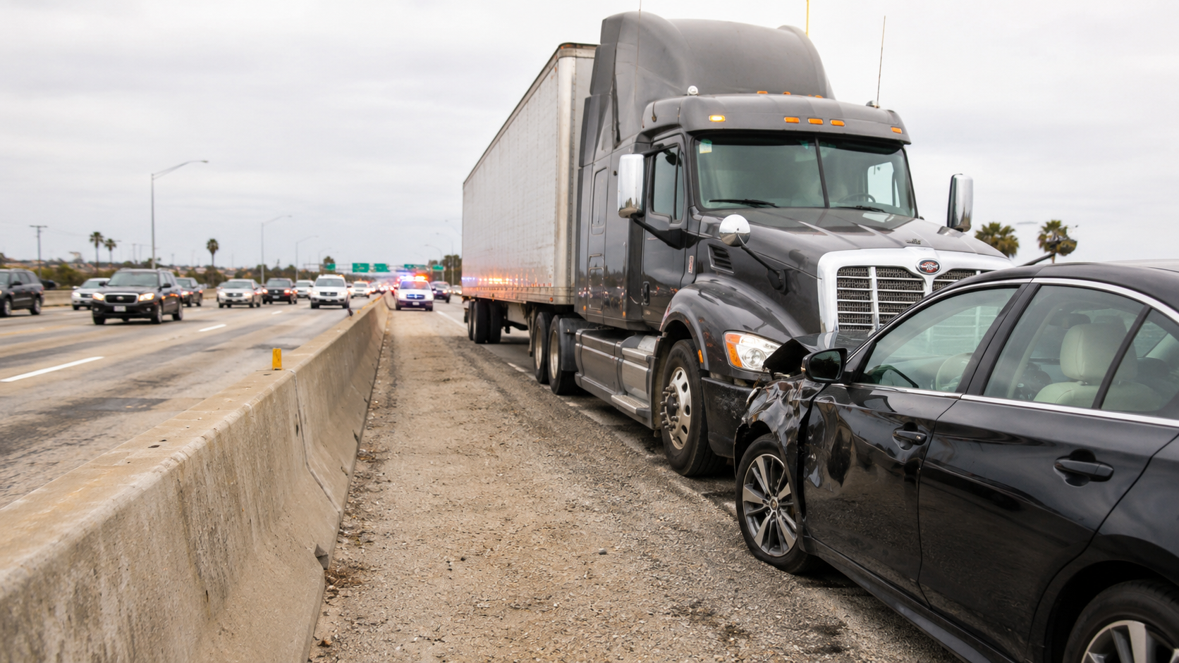 truck accident