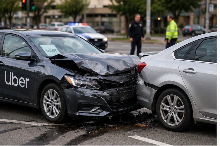 Uber Accident Attorney