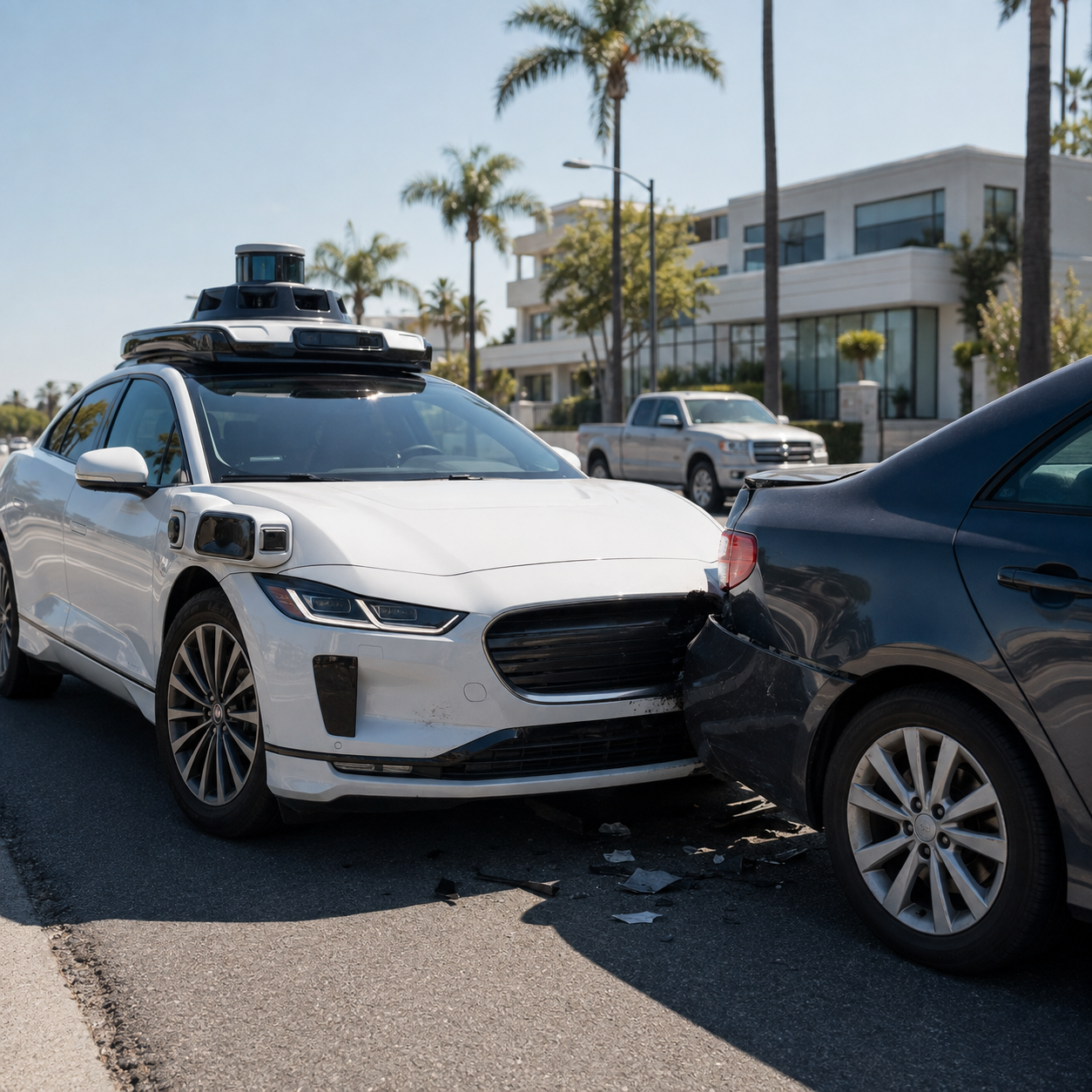 Waymo Accidents